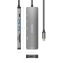 Comprar Aisens Usb-C Dock 6 en 1 - Usb-C a 1xhdmi - 2xusb-A - 1xusb-C PD 100w - 1xsd - 1xmicro Sd - 15cm - Ganga Electrónica