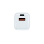 Comprar Coolbox Cargador Pared/Viaje 3.0 Gan Usb-C/Pd + Usb-A 20w Blanco Máximo 20w/ 1xusb-C. 1xusb-A/ Quickcharge 3.0 - Ganga E