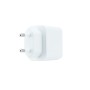 Comprar Coolbox Cargador Pared/Viaje 3.0 Gan Usb-C/Pd + Usb-A 30w Blanco Máximo 30w/ 1xusb-C. 1xusb-A/ Quickcharge 3.0 - Ganga E
