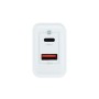 Comprar Coolbox Cargador Pared/Viaje 3.0 Gan Usb-C/Pd + Usb-A 45w Blanco Coolbox Máximo 45w/ 1xusb-C, 1xusb-A/ Quickcharge 3.0 -