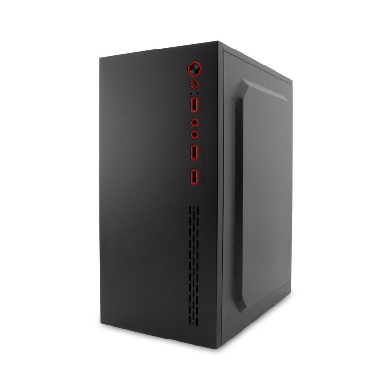 Comprar Caja PC Case Mpc-45 + Fuente 500 Micro Tower Matx USB 3.0 Negra - Ganga Electrónica