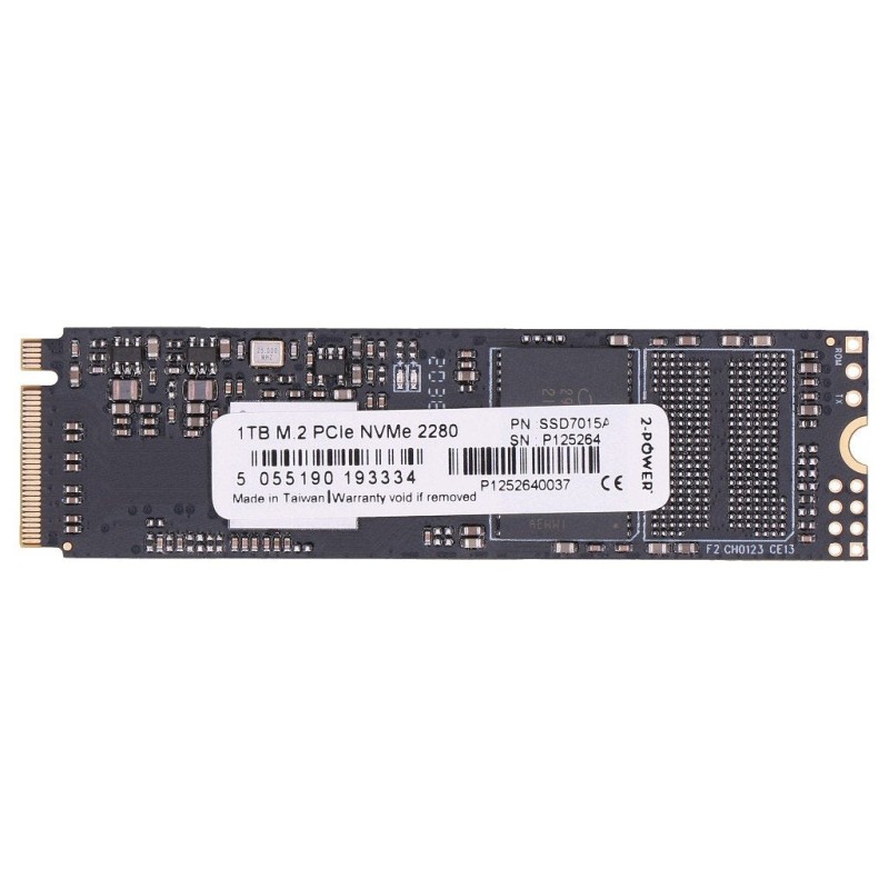 Comprar 2-Power SSD 1TB M.2 Pcie NVME 2280 Ssd7015a - Ganga Electrónica