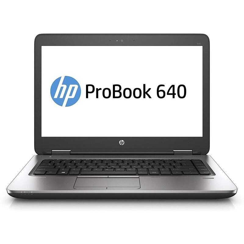 Comprar Portatil Reacondicionado Hp 640 G2 I5-6300u 8GB 256GB SSD 14"Hd W10p Instalado Teclado Español No Funcionan USB - Ganga 