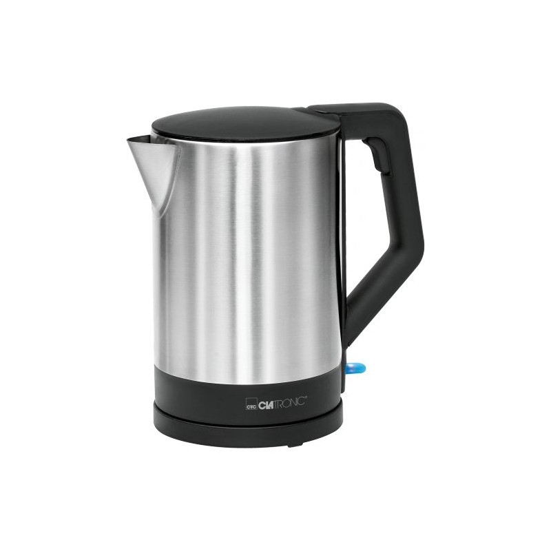 Comprar Hervidor Clatronic Wks 3692 Acero Inoxidable/Negro, 2.200 W, 1,5 Litros 263833 - Ganga Electrónica