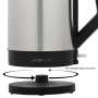Comprar Hervidor Clatronic Wks 3692 Acero Inoxidable/Negro, 2.200 W, 1,5 Litros 263833 - Ganga Electrónica
