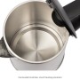 Comprar Hervidor Clatronic Wks 3692 Acero Inoxidable/Negro, 2.200 W, 1,5 Litros 263833 - Ganga Electrónica