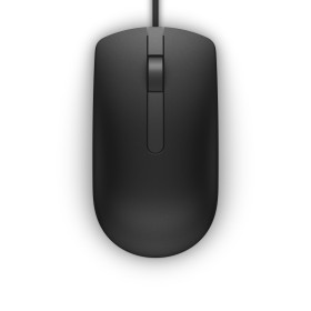 Comprar Dell Raton Optico Ms116 USB Negro 570-Aais Optico 3 Botones 1000ppp USB Negro - Ganga Electrónica