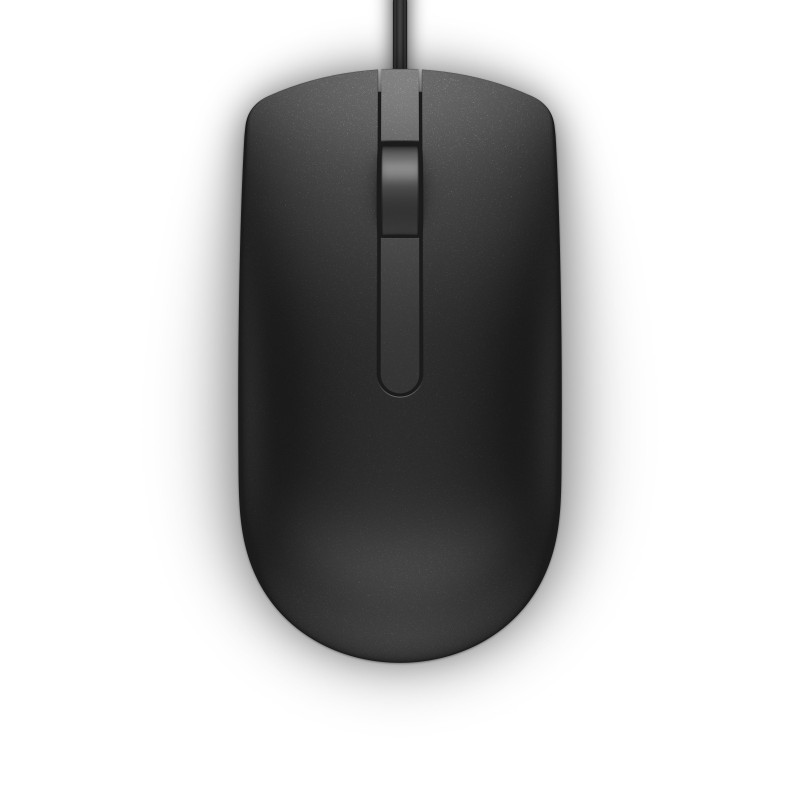 Comprar Dell Raton Optico Ms116 USB Negro 570-Aais Optico 3 Botones 1000ppp USB Negro - Ganga Electrónica