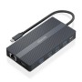 Comprar Dock Aisens 12 en 1 Usb-C a 2xhdmi DP RJ45 4xusb-A Usb-C Usb-C PD 20cm - Ganga Electrónica