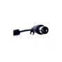Comprar Cargador Original Hp Usado 65w Punta Negra (7.4 x 5.0mm) sin Trebol (Cable de Corriente) - Ganga Electrónica