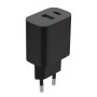 Comprar Cargador Rapido USB Gembird de 2 Puertos y 20 W, Negro - Ganga Electrónica