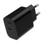 Comprar Cargador Rapido USB Gembird de 2 Puertos y 20 W, Negro - Ganga Electrónica