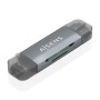 Comprar Lector de Tarjetas Externo Aisens Ascr-2ac08-Gr USB 3.1 - Ganga Electrónica