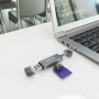 Comprar Lector de Tarjetas Externo Aisens Ascr-2ac08-Gr USB 3.1 - Ganga Electrónica