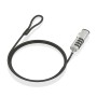 Comprar Aisens Cable de Seguridad Tipo Nano para Portátiles Aslk-D50n05-Bk 1.5m - Ganga Electrónica