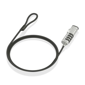 Comprar Aisens Cable de Seguridad Tipo Nano para Portátiles Aslk-D50n05-Bk 1.5m - Ganga Electrónica