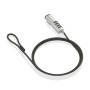 Comprar Aisens Cable de Seguridad Tipo Nano para Portátiles Aslk-D50n05-Bk 1.5m - Ganga Electrónica