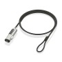 Comprar Aisens Cable de Seguridad Tipo Nano para Portátiles Aslk-D50n05-Bk 1.5m - Ganga Electrónica