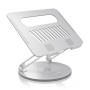 Comprar Aisens Soporte de Sobremesa Xl Giratorio Ajustable para Portatil / Tablet 10-17, Plata - Ganga Electrónica