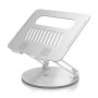 Comprar Aisens Soporte de Sobremesa Xl Giratorio Ajustable para Portatil / Tablet 10-17, Plata - Ganga Electrónica