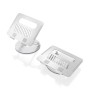Comprar Aisens Soporte de Sobremesa Xl Giratorio Ajustable para Portatil / Tablet 10-17, Plata - Ganga Electrónica