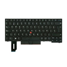 Comprar Teclado Español Compatible para Portatil Lenovo Thinkpad E490 (20n8) (20n9) 01yp330 Nuevo 1 Año de Garantia - Ganga Elec
