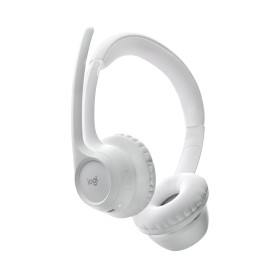 Comprar Auriculares Logitech Zone 300 Inalámbrico Diadema Oficina/Centro de Llamadas Bluetooth Blanco - Ganga Electrónica