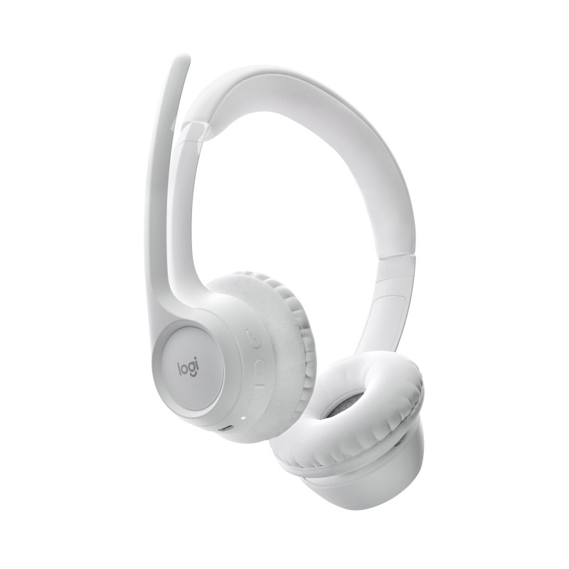 Comprar Auriculares Logitech Zone 300 Inalámbrico Diadema Oficina/Centro de Llamadas Bluetooth Blanco - Ganga Electrónica