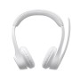 Comprar Auriculares Logitech Zone 300 Inalámbrico Diadema Oficina/Centro de Llamadas Bluetooth Blanco - Ganga Electrónica