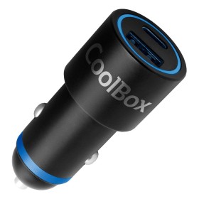 Comprar Cargador Coolbox USB Coche 48w Puertos Usb-A + Usb-C - Ganga Electrónica