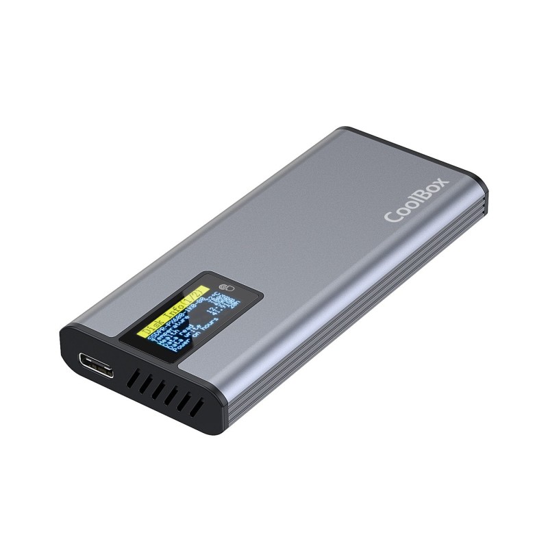 Comprar Coolbox Caja Externa SSD Coo Mcm M2f M.2 NVME y SATA Usb3.2 Gen2 - Ganga Electrónica
