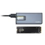 Comprar Coolbox Caja Externa SSD Coo Mcm M2f M.2 NVME y SATA Usb3.2 Gen2 - Ganga Electrónica