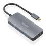 Comprar Aisens Usb-C Dock 6 en 1, Usb-C a 1xhdmi, 1xrj45, 3xusb-A, 1xusb-C Pd, Gris, 15cm - Ganga Electrónica