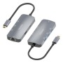 Comprar Aisens Usb-C Dock 6 en 1, Usb-C a 1xhdmi, 1xrj45, 3xusb-A, 1xusb-C Pd, Gris, 15cm - Ganga Electrónica