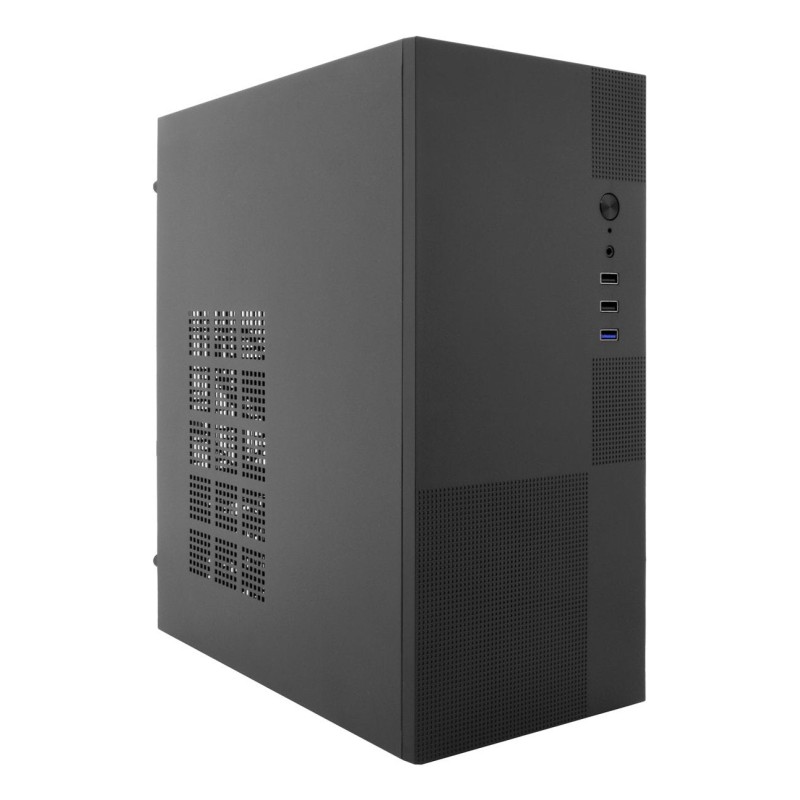 Comprar Coolbox Caja PC M440 M ATX Negro con Fuente Basic 500 - Ganga Electrónica