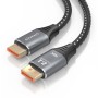 Comprar Aisens Cable Displayport V2.1 16k@60hz 80gbps, Dp/M-Dp/M, Negro, 1.5m - Ganga Electrónica