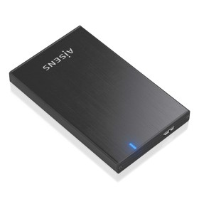 Comprar Aisens Caja Externa para Disco Duro de 2.5' USB 3.1 - Ase-2527b - Ganga Electrónica