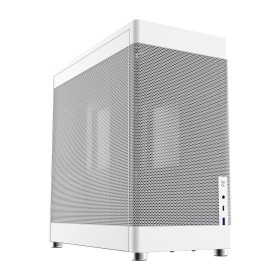 Comprar Coolbox Caja ATX Mp1 Blanca Full Mesh sin Fte - Ganga Electrónica