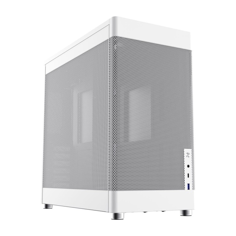 Comprar Coolbox Caja ATX Mp1 Blanca Full Mesh sin Fte - Ganga Electrónica