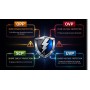 Comprar Fuente de Alimentación Coolbox Powerline III 850 850w 85% 20+4 Pin ATX ATX Negro - Ganga Electrónica