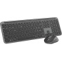 Comprar Teclado Español + Raton Logitech Mk950 Inalambrico 920-012486 - Ganga Electrónica