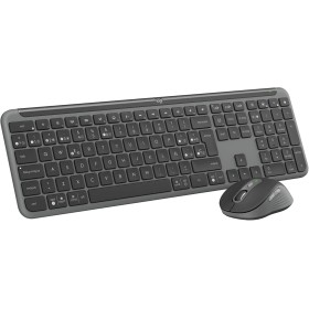 Comprar Teclado Español + Raton Logitech Mk950 Inalambrico 920-012486 - Ganga Electrónica