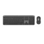 Comprar Teclado Español + Raton Logitech Mk950 Inalambrico 920-012486 - Ganga Electrónica