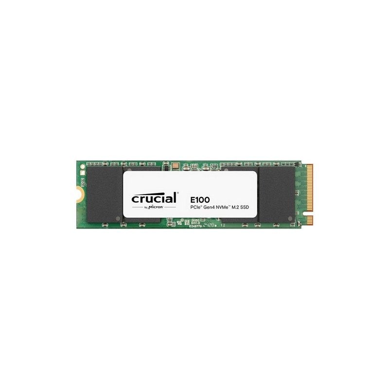 Comprar Disco SSD Crucial M.2 E100 Gen4 2280 1TB NVME Pcie M.2 SSD - Ganga Electrónica
