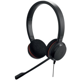 Comprar Auriculares Jabra Evolve 20 Auriculares USB Type-C / USB Type-A Negro - Ganga Electrónica