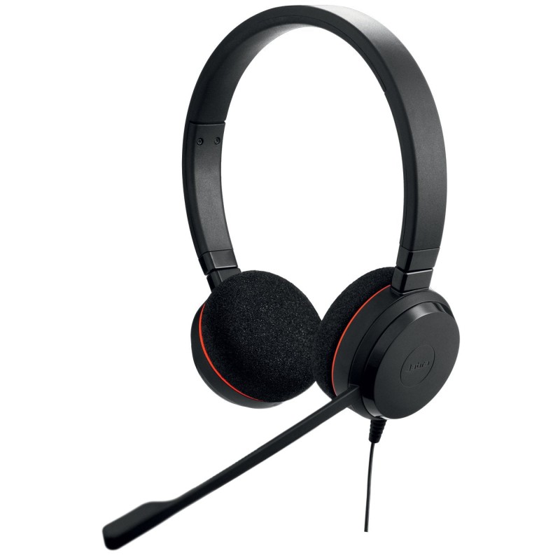 Comprar Auriculares Jabra Evolve 20 Auriculares USB Type-C / USB Type-A Negro - Ganga Electrónica