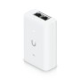 Comprar Inyector Ubiquiti Poe+ 30 Vatios / 2,5 Gbe, Inyector POE Blanco Uacc-Poe+-2.5g - Ganga Electrónica