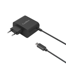 Comprar Cargador Universal Coolbox Usb-C 65w Gan - Ganga Electrónica