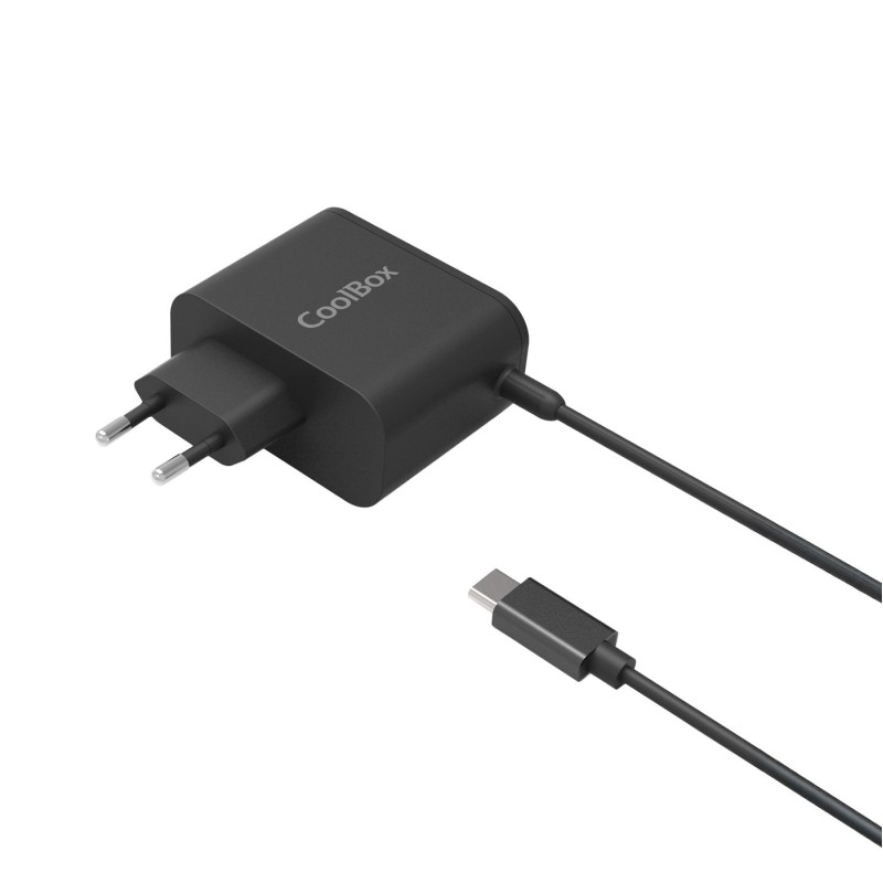 Comprar Cargador Universal Coolbox Usb-C 65w Gan - Ganga Electrónica