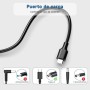 Comprar Cargador 90w USB Tipo C Compatible Dell, Hp, Asus, Lenovo - Conector Usb-C - Ganga Electrónica